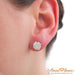18K White Gold