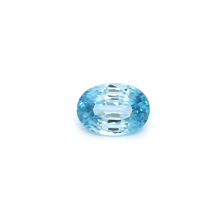 1.19 EC1 Oval Blue Zircon