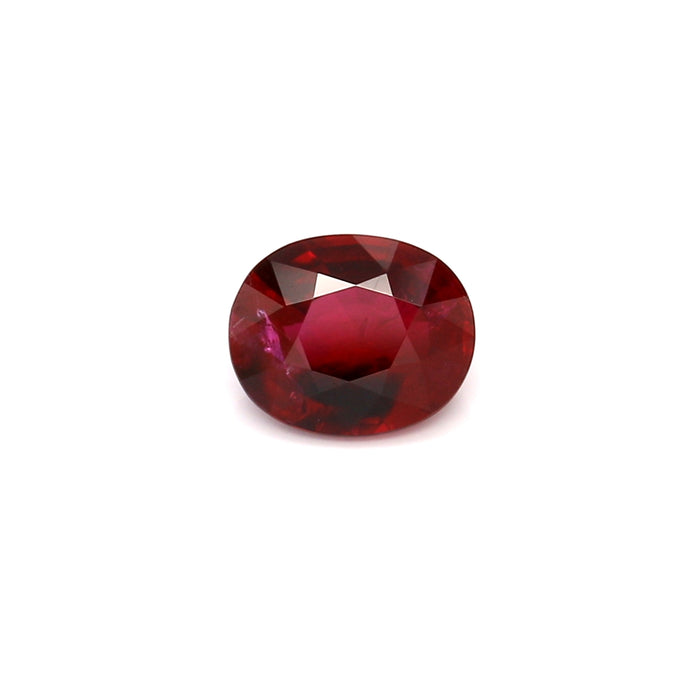 1.3 VI2 Oval Red Ruby