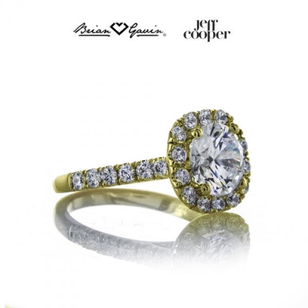 18K Yellow Gold