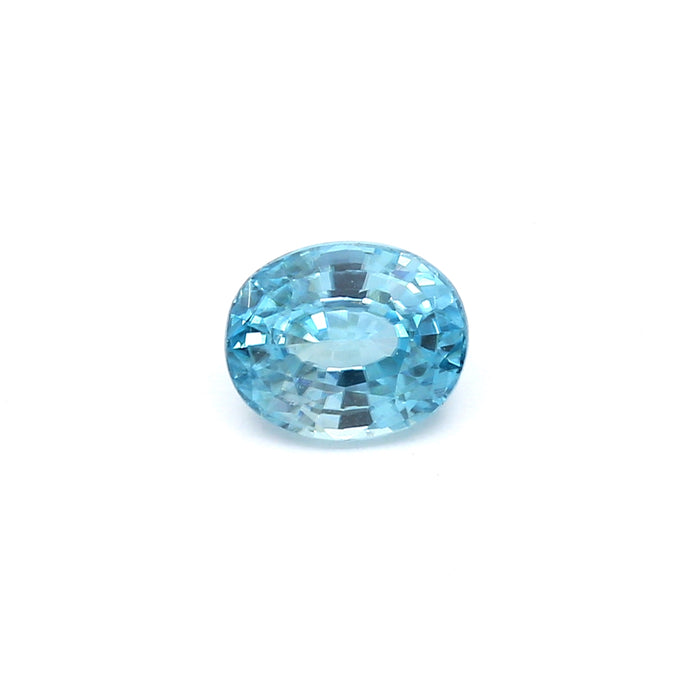 2.1 EC1 Oval Blue Zircon