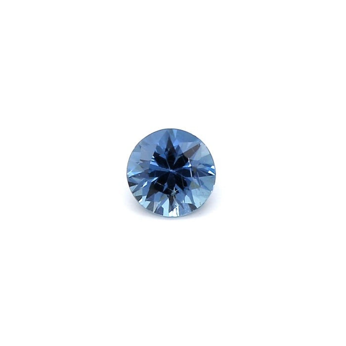 0.15 EC2 Round Blue Sapphire