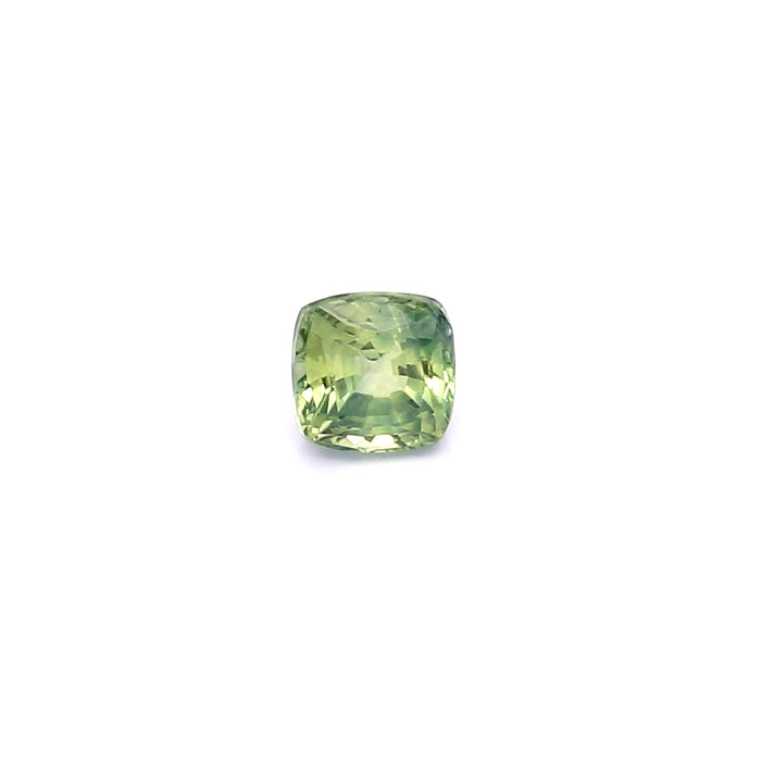 0.59 VI1 Cushion Bluish green Fancy sapphire