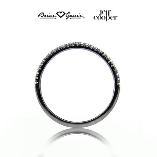 18K White Gold