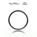18K White Gold