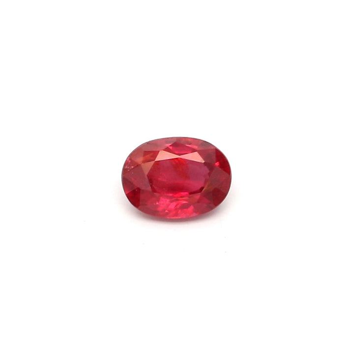 0.18 VI1 Oval Red Ruby