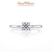 18K White Gold