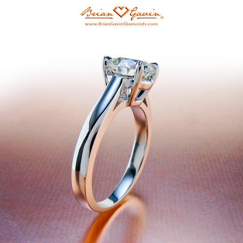 18K White Gold