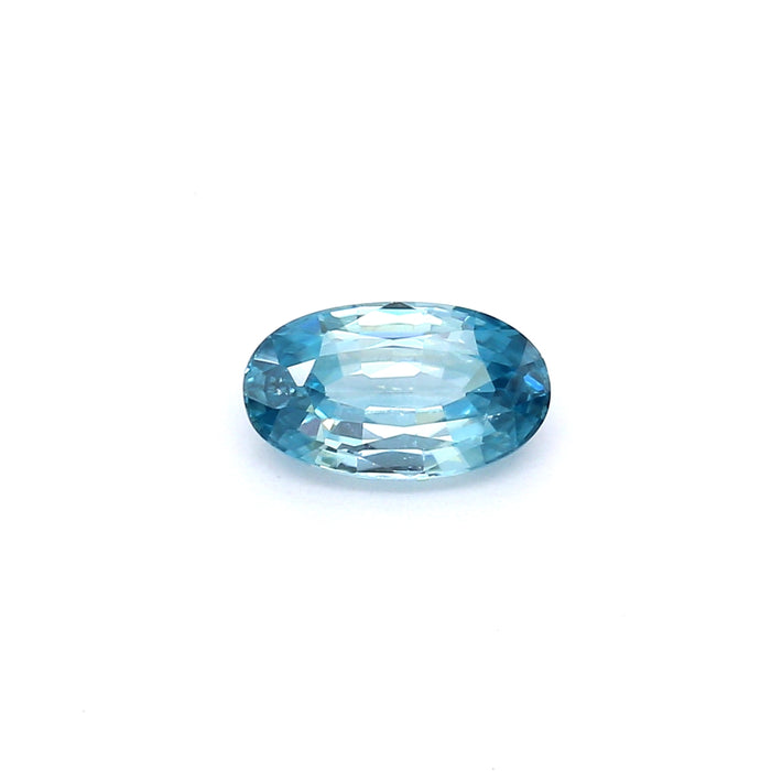 1.56 EC2 Oval Blue Zircon