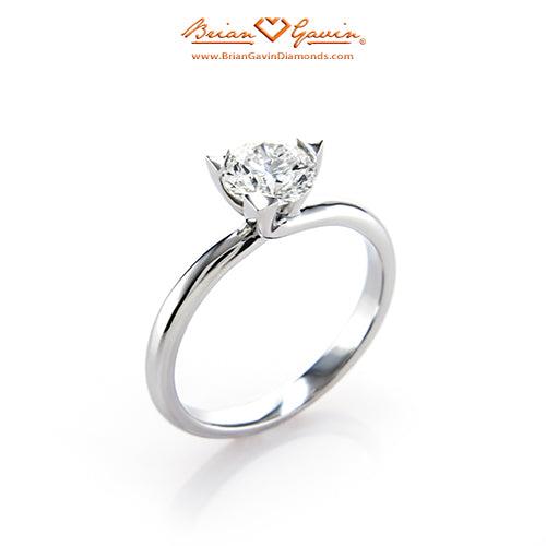 18K White Gold