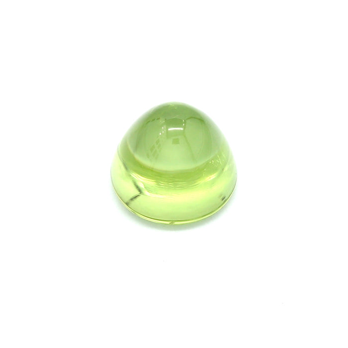 3.36 VI1 Round Yellowish Green Peridot