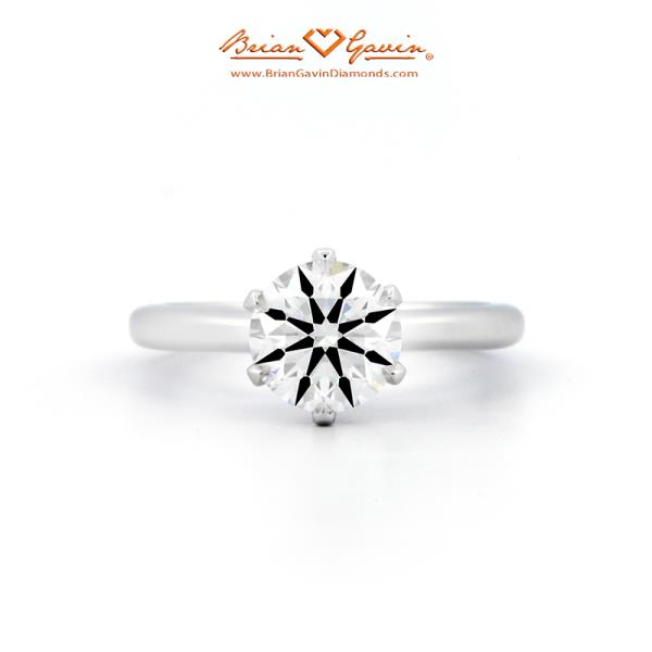 18K White Gold