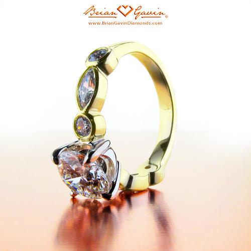 18K Yellow Gold