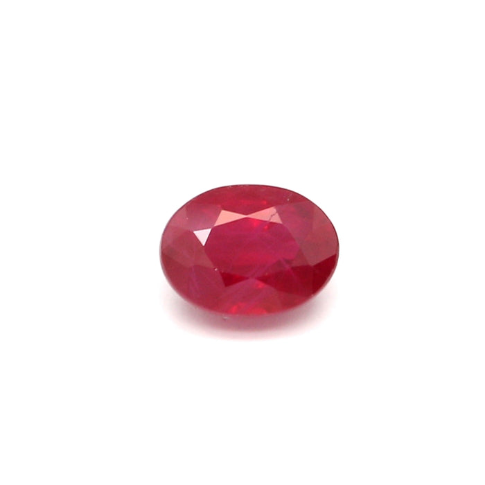 0.45 VI2 Oval Red Ruby