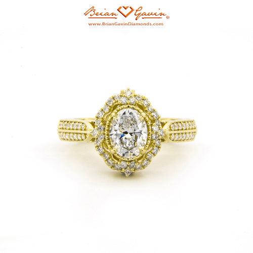 14K Yellow Gold