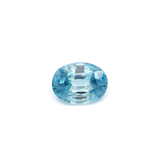 1.45 EC2 Oval Blue Zircon