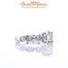 18K White Gold