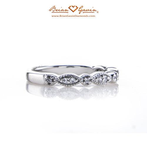 18K White Gold