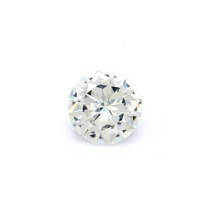 0.59 EC1 Round Colorless Fancy sapphire