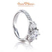 18K White Gold