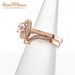 18K Rose Gold