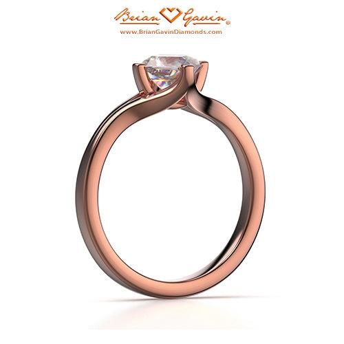 14K Rose Gold
