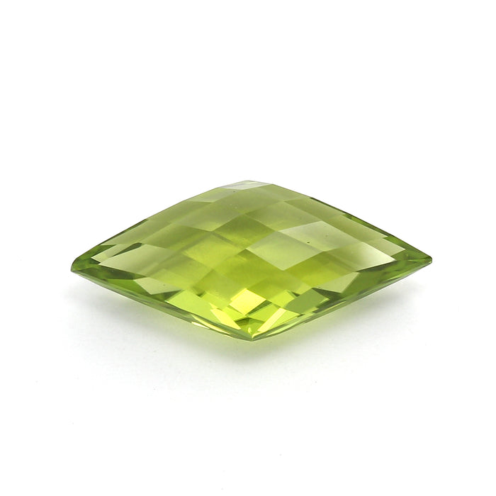 9.08 EC1 Pear Yellowish Green Peridot