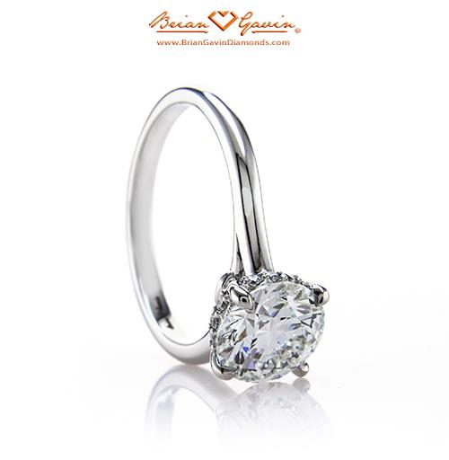 18K White Gold