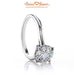 18K White Gold