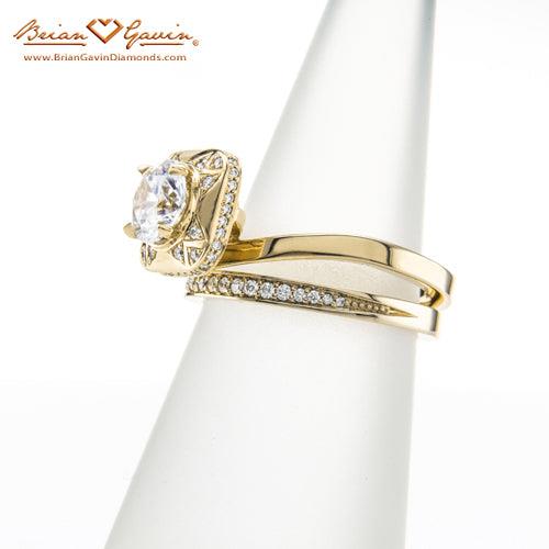 18K Yellow Gold