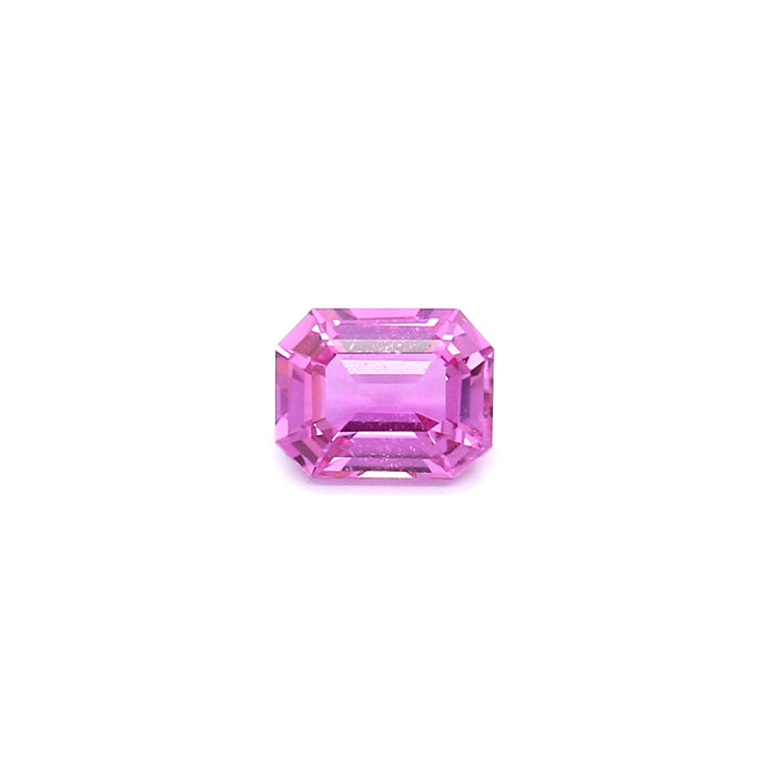 0.97 EC1 Octagon Pink Fancy sapphire