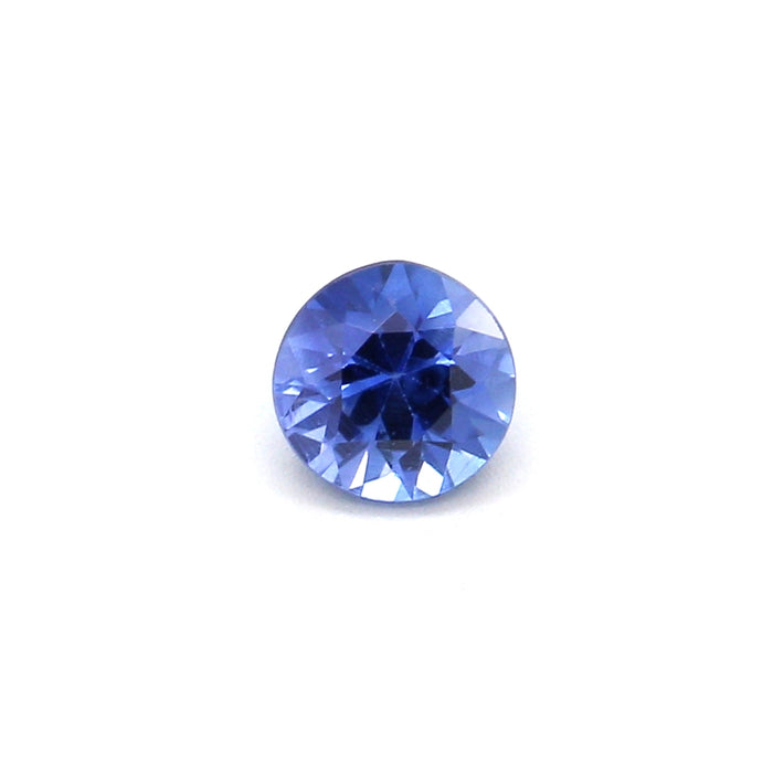 0.23 EC1 Round Blue Sapphire