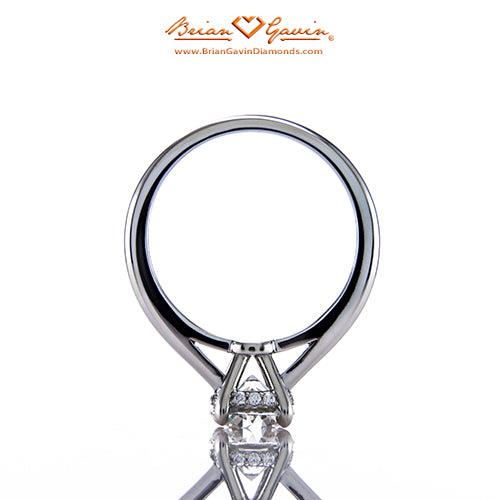 18K White Gold