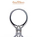 18K White Gold