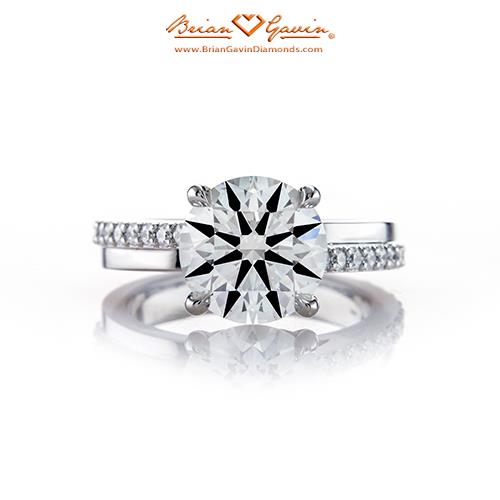 18K White Gold