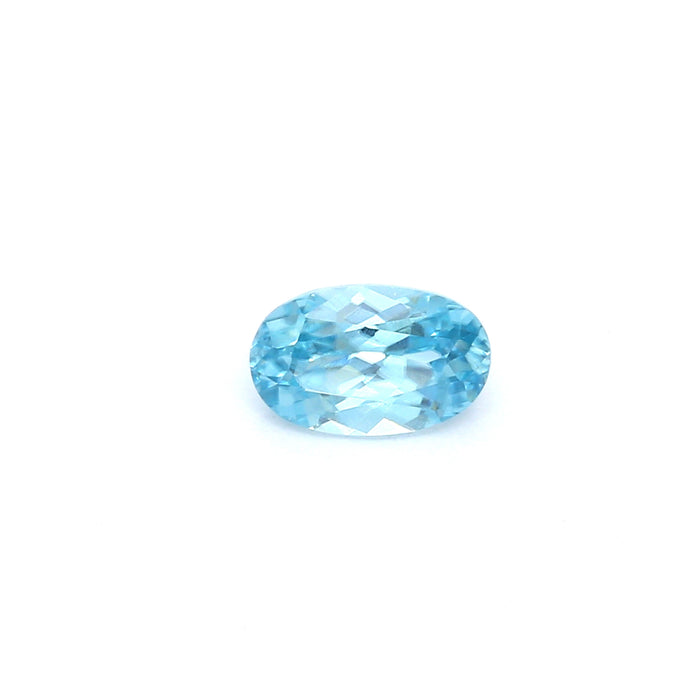 1.12 EC1 Oval Blue Zircon