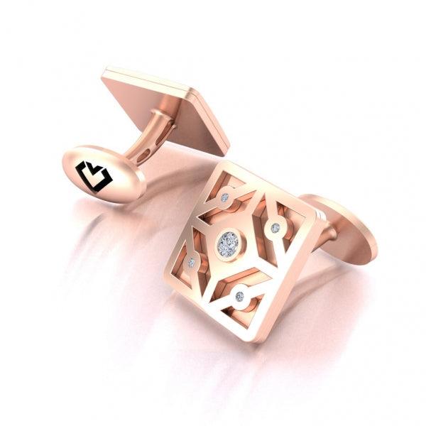 14K Rose Gold