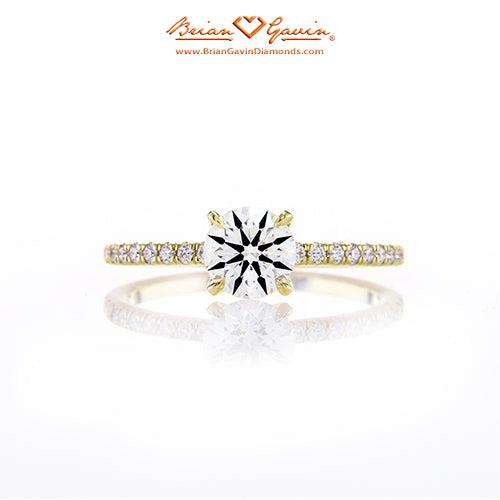 18K Yellow Gold
