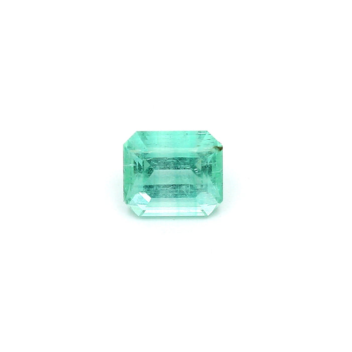 0.95 VI1 Octagon Green Emerald
