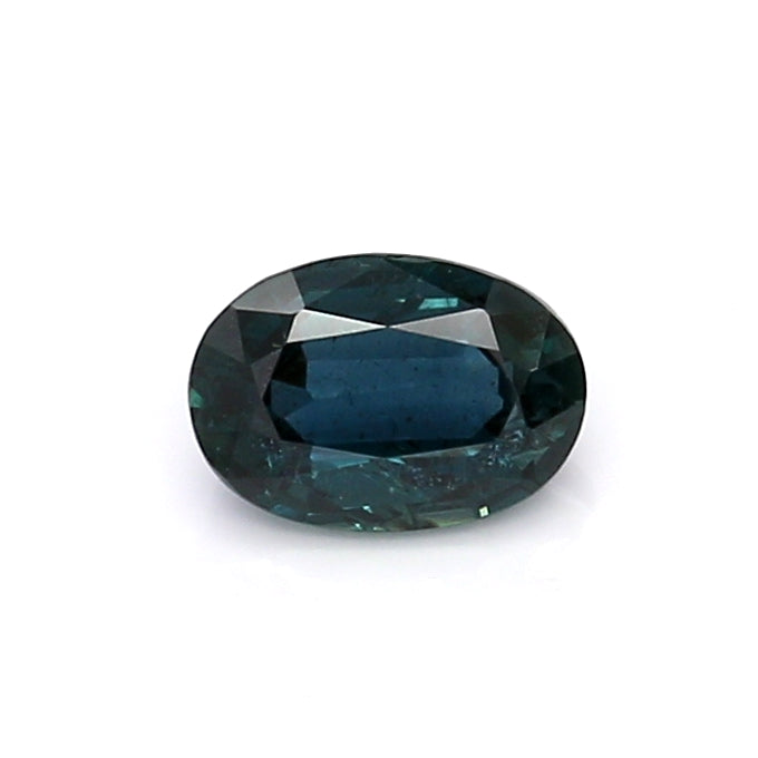 0.68 VI1 Oval Greenish Blue Sapphire