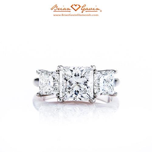 18K White Gold