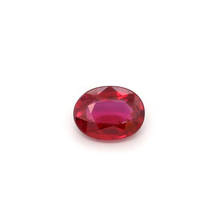 0.19 VI1 Oval Red Ruby