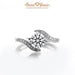 18K White Gold
