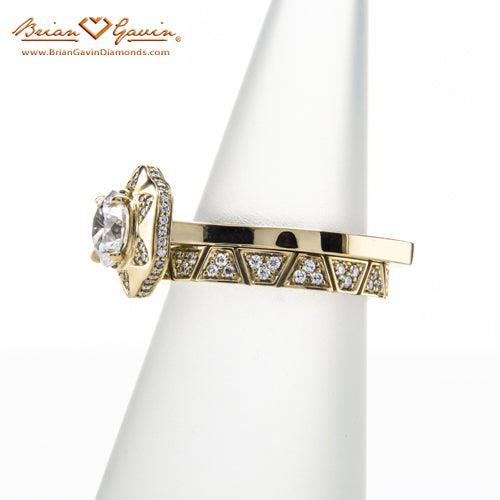 18K Yellow Gold