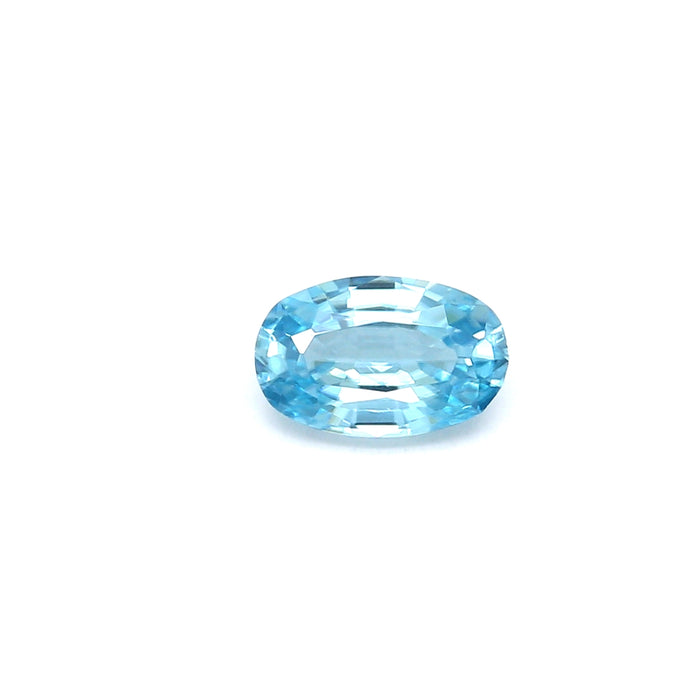 1.24 EC2 Oval Blue Zircon