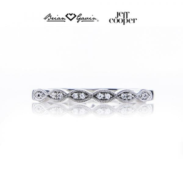 18K White Gold