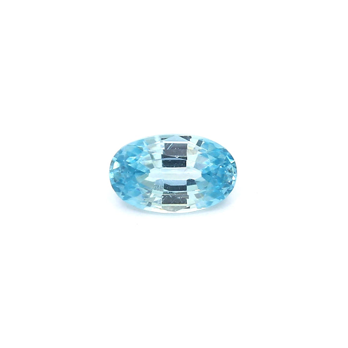 1.28 EC2 Oval Blue Zircon