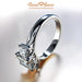18K White Gold
