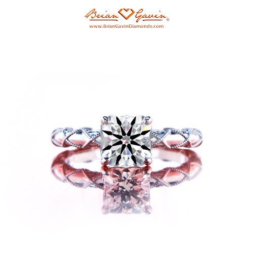 18K White Gold