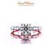 18K White Gold